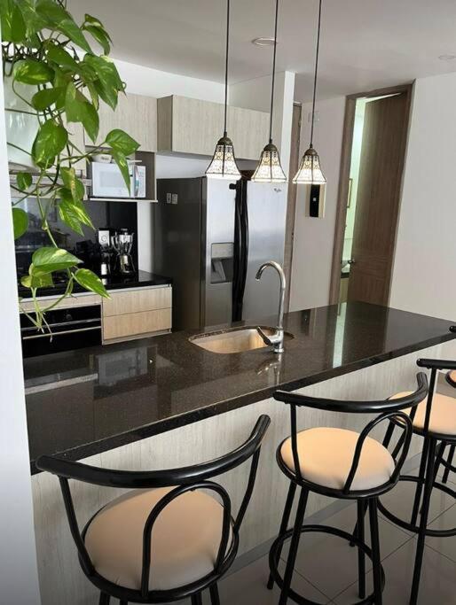 Espectacular En Bocagrande Apartamento Cartagena