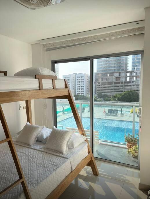 Espectacular En Bocagrande Apartamento