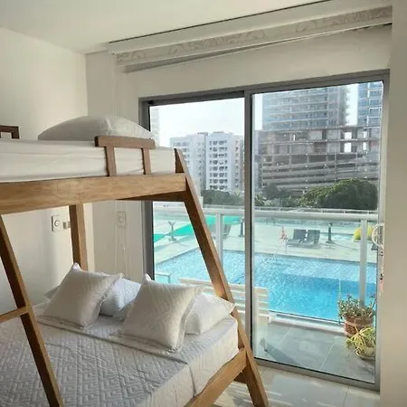 Espectacular En Bocagrande Apartment