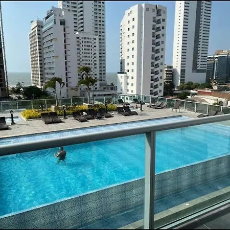 Espectacular En Bocagrande Apartment