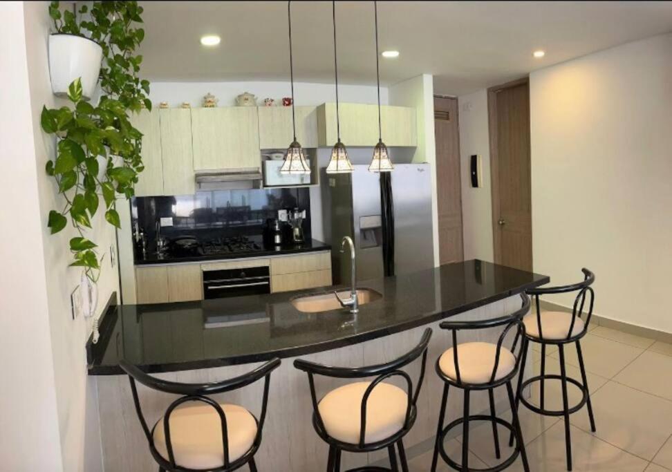 Apartamento Espectacular En Bocagrande Cartagena